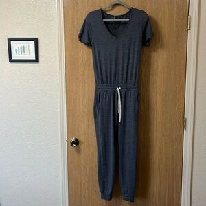 Vuori jump suit blue